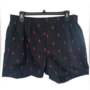 Polo Ralph Lauren Boxer Shorts. Size-L. 100% Cotton.